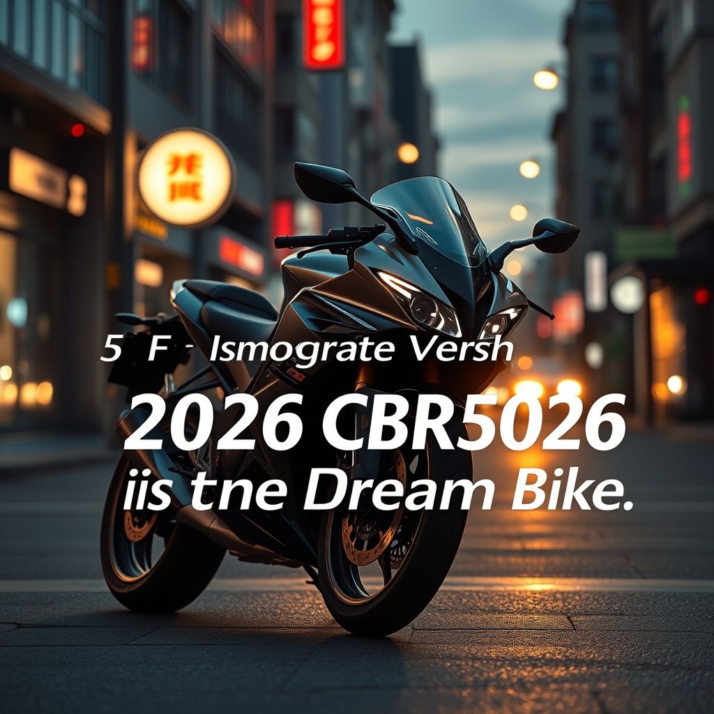 5 เหตุผลที่ CBR650R 2026 เป็นมอเตอร์ไซค์ในฝัน